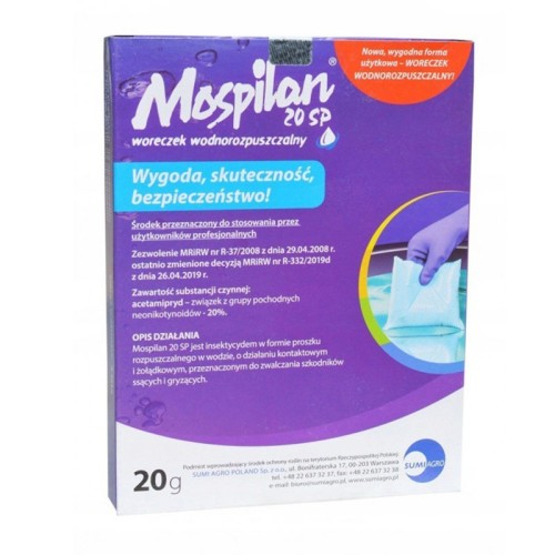 Mospilan 20 SP
