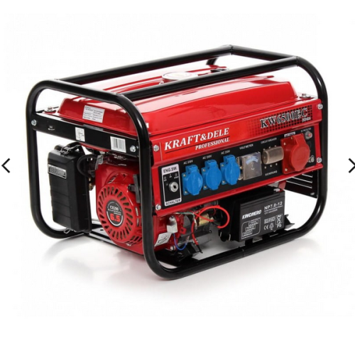 Agregat 2500W 12/230/380V KD112