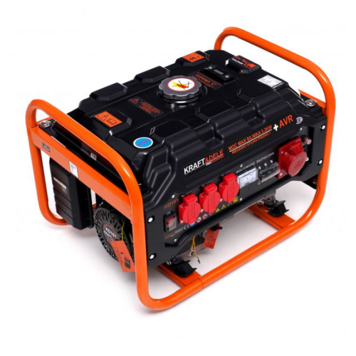 Agregat prądotwórczy 3500W 12/230V/380V KD161