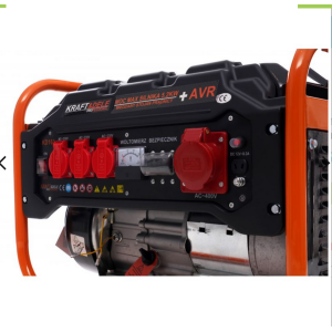 Agregat prądotwórczy 3500W 12/230V/380V KD161