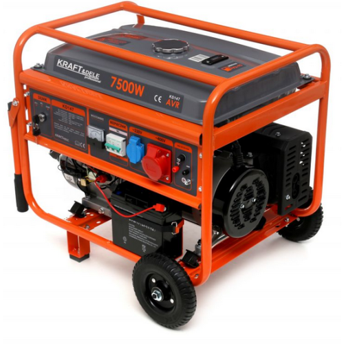Agregat prądotwórczy 7500W 230/400V KD147