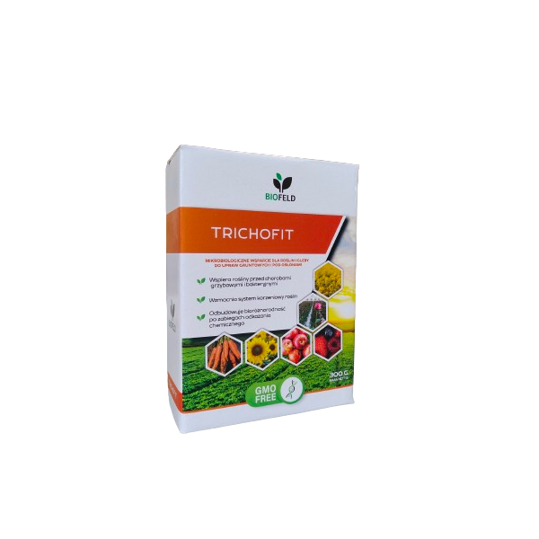 Trichofit - zestaw naturalnych biokomponentów