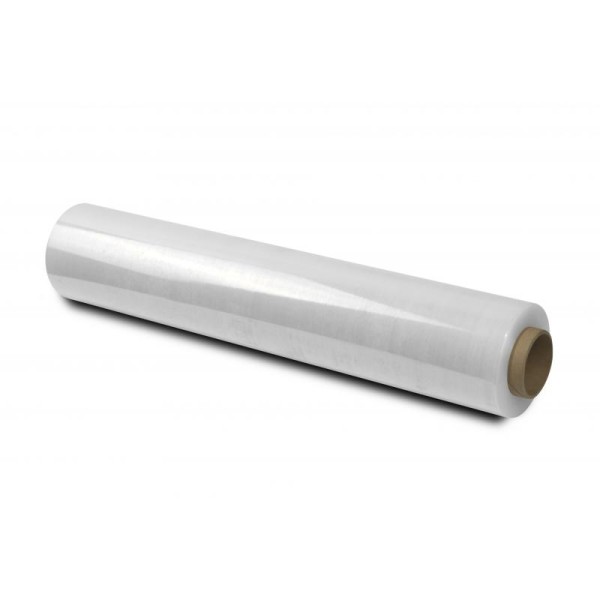 Folia stretch 3kg do pakowania 3kg - bezbarwna