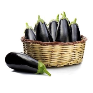 Bakłażan Negratin F1 owoc