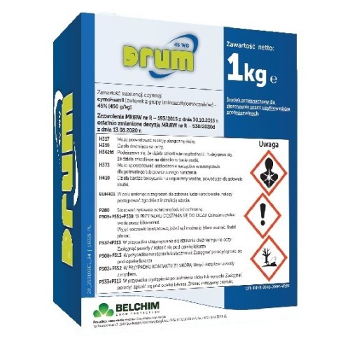 DRUM 45 WG - środek grzybobójczy 1kg