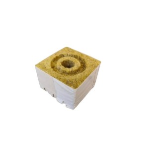 Kostka z wełny mineralnej 100x100x65 -nowoczesna metoda upraw roślin