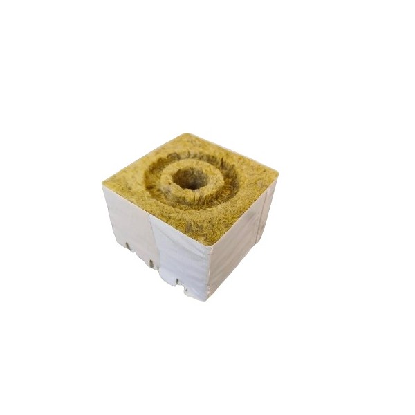 Kostka z wełny mineralnej 100x100x65 -nowoczesna metoda upraw roślin