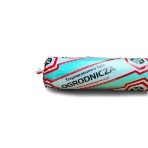 Folia ogrodnicza 12x33mb UV4 4 sezony zielona