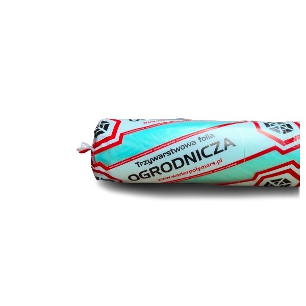 Folia ogrodnicza 12x33mb UV4 4 sezony zielona