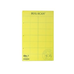 Żółta tablica lepowa 25x10cm- 10sztuk