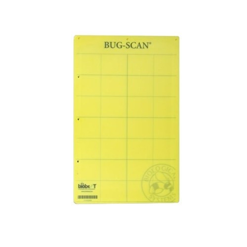 Żółta tablica lepowa 25x10cm- 10sztuk