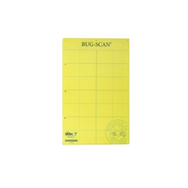 Żółta tablica lepowa 25x10cm- 10sztuk