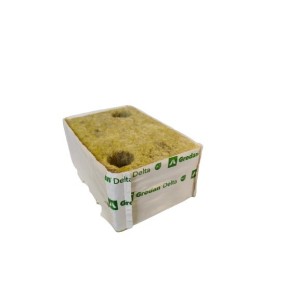 Kostka z wełny mineralnej Grodan Delta