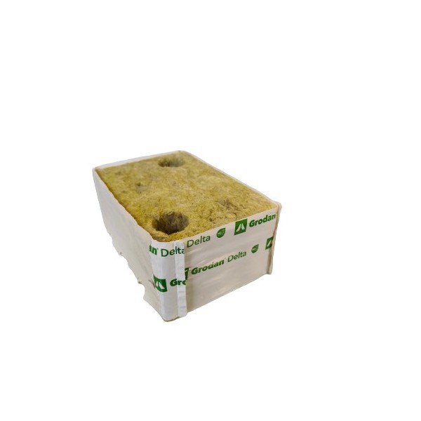 Kostka z wełny mineralnej Grodan Delta