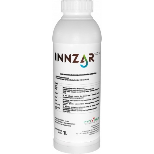Innzar 500 SC - środek grzybobójczy na zarazę ziemniaka