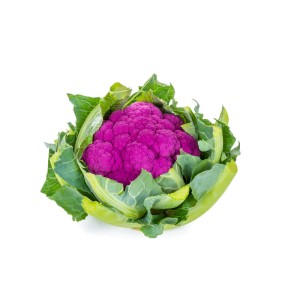 Kalafior Lavender F1 wygląd