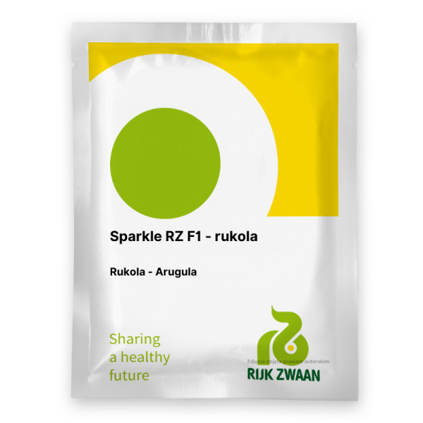 Rukola Sparkle - nasiona rukoli