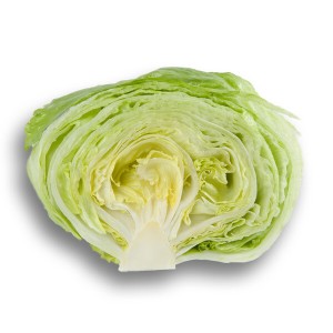 Sałata krucha Ikebanas przekrój