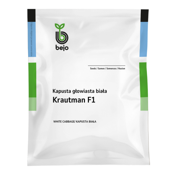 Kapusta głowiasta biała Krautman F1