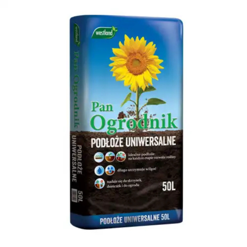 Substrat uniwersalny Pan Ogrodnik. Substrat do warzyw i kwiatów