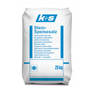 Sól kamienna spożywcza K+S 25KG
