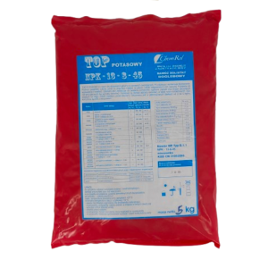 TOP POTASOWY NPK 13-8-45 - Nawóz dolistny i doglebowy dla zdrowych i obfitych plonów