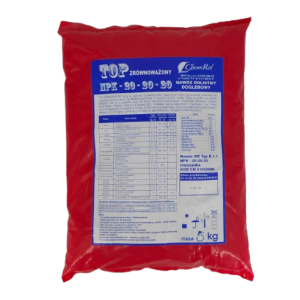 TOP ZRÓWNOWAŻONY – Nawóz Dolistny i Doglebowy NPK 20-20-20