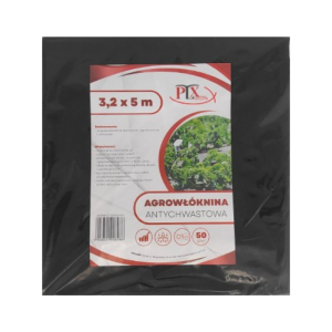 Agrowłóknina antychwastowa czarna