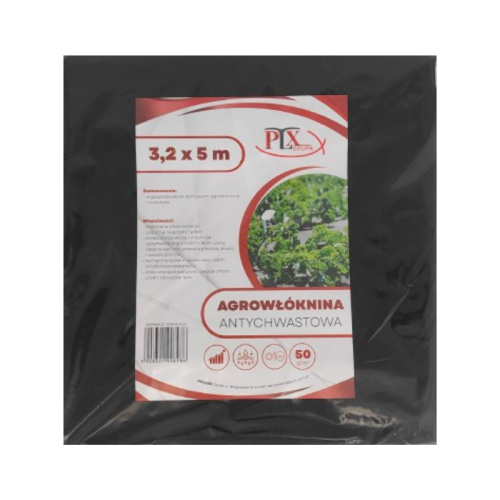 Agrowłóknina antychwastowa czarna