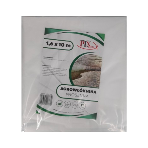 Agrowłóknina ochronna wiosenna 17g/m2