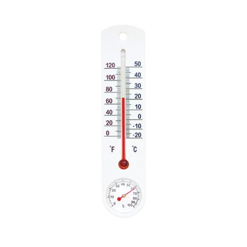 Termometr pokojowy z higrometrem – precyzyjny pomiar temperatury i wilgotności