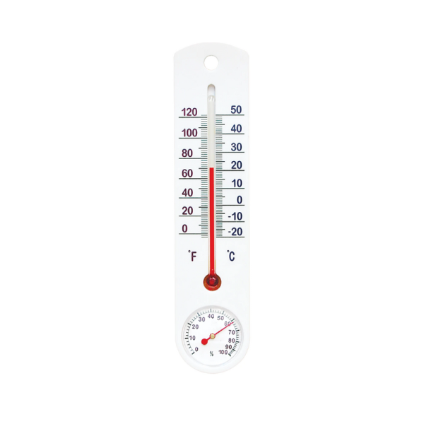 Termometr pokojowy z higrometrem – precyzyjny pomiar temperatury i wilgotności