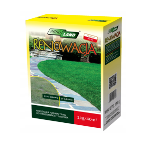 Trawa Renowacja - skuteczna regeneracja trawnika