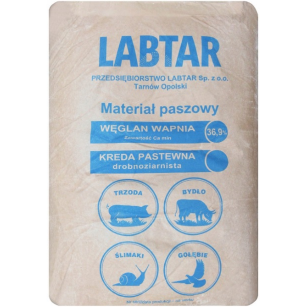 Kreda pylista 25kg (Węglan wapnia)