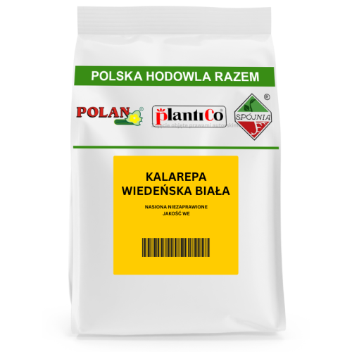 Kalarepa Wiedeńska Biała – nasiona Plantico