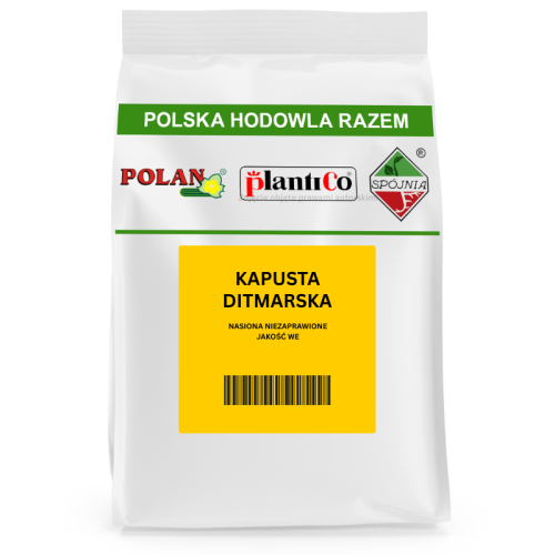 Kapusta Ditmarska Najwcześniejsza - nasiona PlantiCo