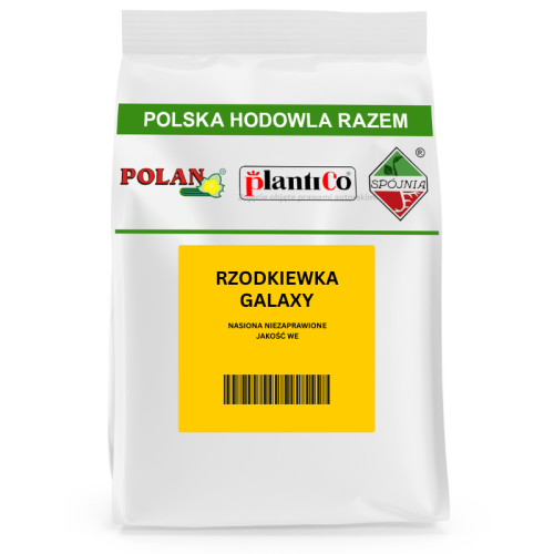 Rzodkiewka Galaxy – nasiona Plantico