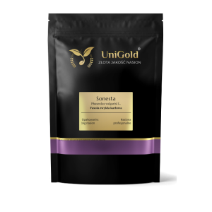 Fasola żółtostrączkowa Sonesta 1kg UniGold