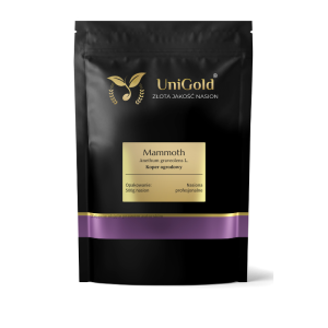 Koper Mammoth 0,5kg UniGold - koper holenderski. Nasiona holenderskie kopru