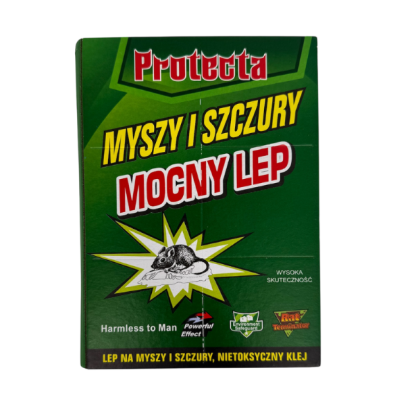 Lep na myszy i szczury, Protecta 10 sztuk