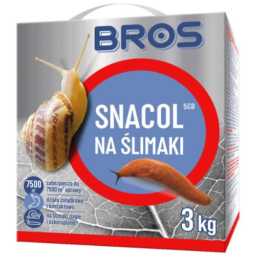 Na ślimaki Snacol 3GB 3kg Bros