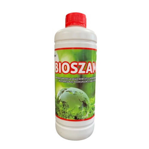 BIOSZAMB ekologiczne bakterie do szamb 1L