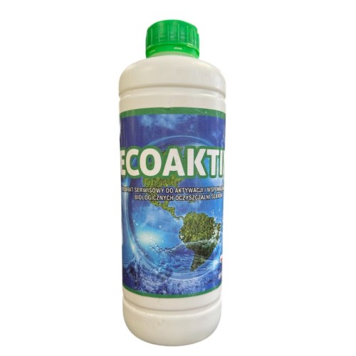 ECOACTIV ekologiczne bakterie do oczyszczalni 1L