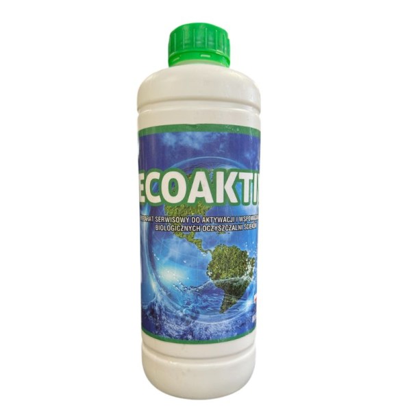 ECOACTIV ekologiczne bakterie do oczyszczalni 1L