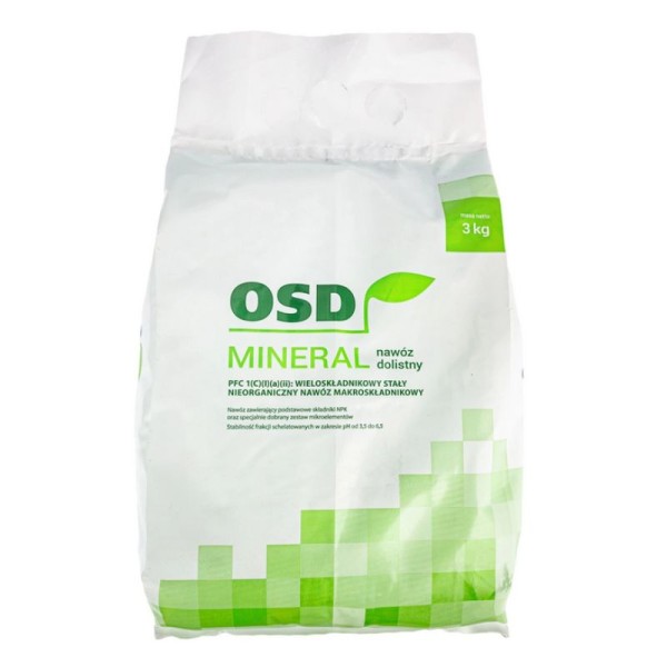 OSD Mineral 3kg - 20-20-20