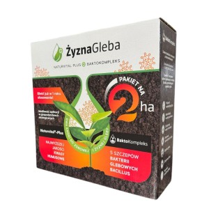 Trójpak Żyzna Gleba - pakiet na 2ha