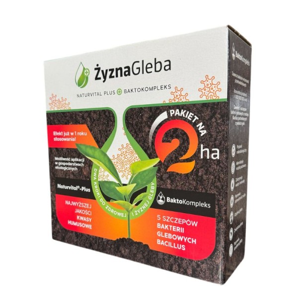 Trójpak Żyzna Gleba - pakiet na 2ha