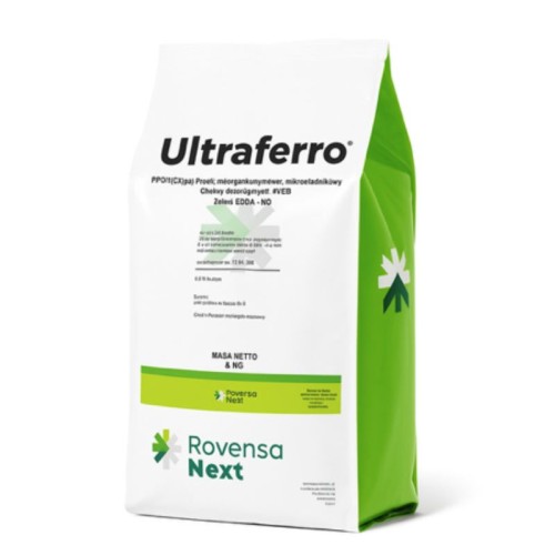 Żelazo Ultraferro 5kg (chelat żelaza EDDHA) - nowe opakowanie