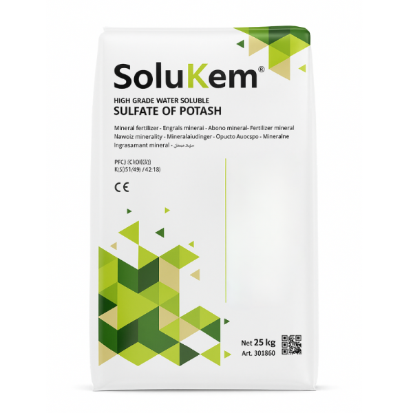 SIARCZAN POTASU SOLUKEM 25kg