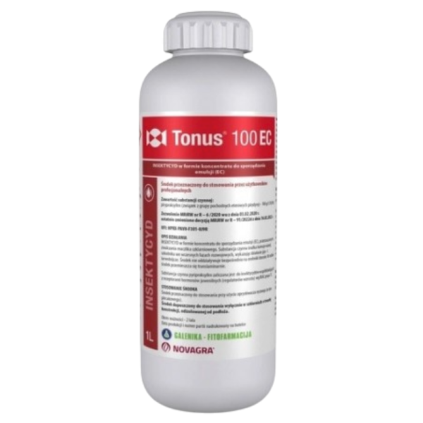 Tonus 100EC - środek owadobójczy, jajobójczy, larwobójczy